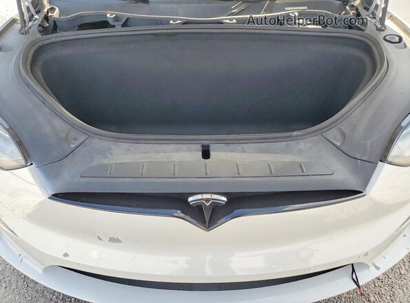 7SAXCBE50NF329007 2022 TESLA MODEL White უკანა სალონის ხედი