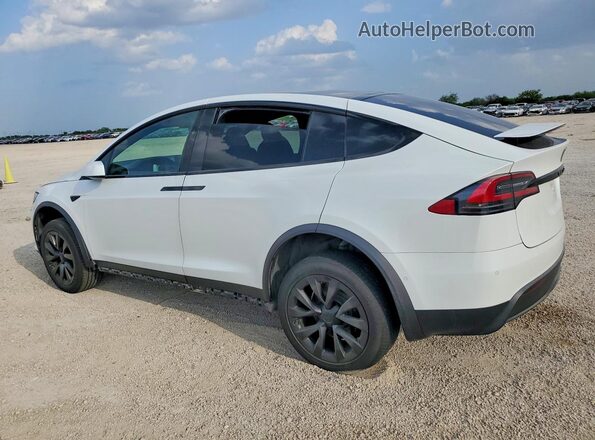 7SAXCBE50NF329007 2022 TESLA MODEL White უკანა მარცხენა