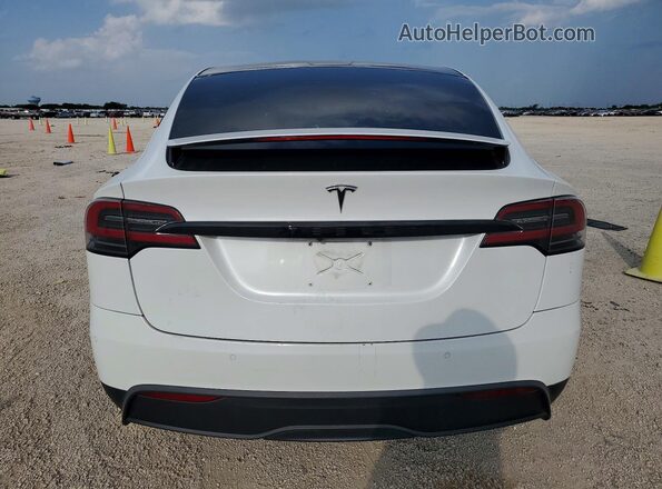 7SAXCBE50NF329007 2022 TESLA MODEL White უკანა ხედი