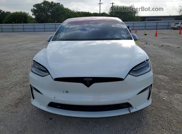 7SAXCBE50NF329007 2022 TESLA MODEL White წინა ხედი