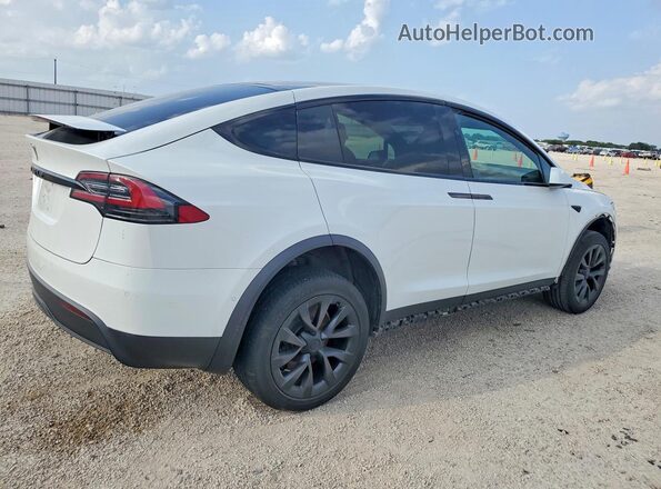 7SAXCBE50NF329007 2022 TESLA MODEL White უკანა მარჯვენა