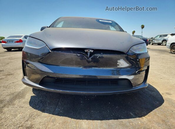7SAXCBE54SF466172 2025 TESLA MODEL Gray Vista frontal