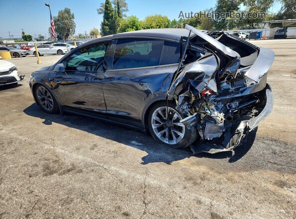 7SAXCBE54SF466172 2025 TESLA MODEL Gray Trasero izquierdo
