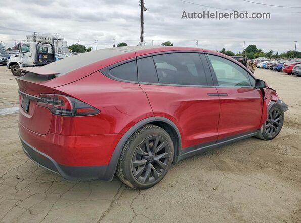 7SAXCDE50RF461024 2024 TESLA MODEL Красный Задняя правая четверть