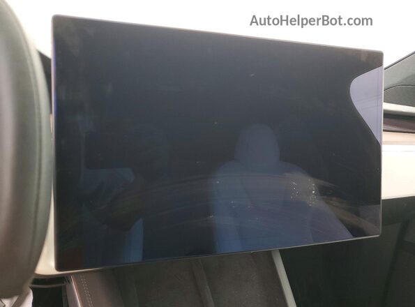 7SAXCDE50RF461024 2024 TESLA MODEL Красный Вид щитка приборов