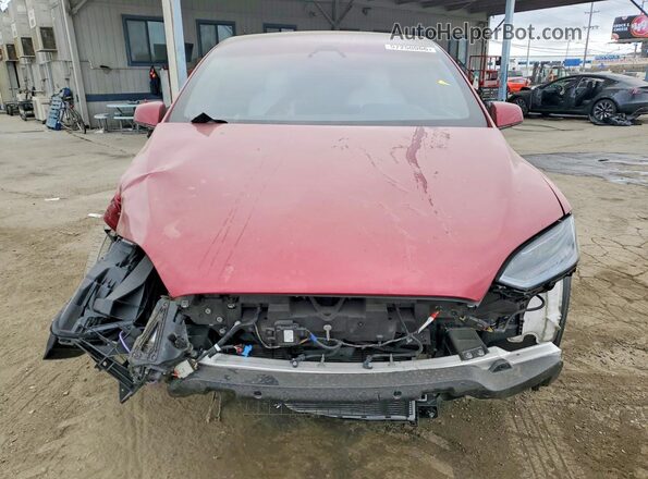 7SAXCDE50RF461024 2024 TESLA MODEL Красный Вид спереди