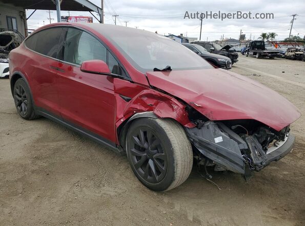 7SAXCDE50RF461024 2024 TESLA MODEL Красный Передняя правая четверть