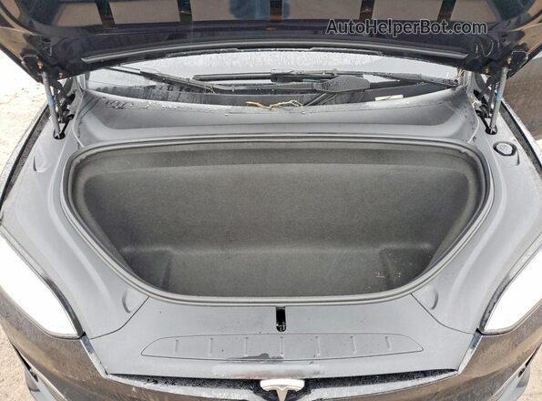 7SAXCDE53NF339171 2022 TESLA MODEL Black Вид підкапотного простору