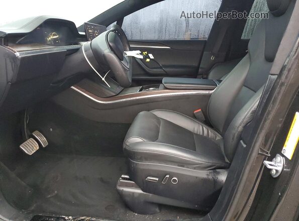 7SAXCDE53NF339171 2022 TESLA MODEL Black Вид салону спереду