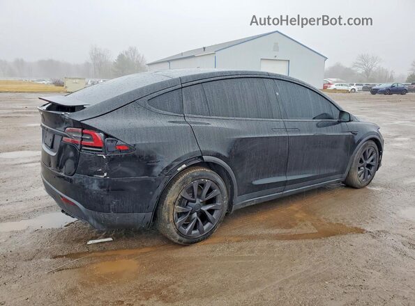 7SAXCDE53NF339171 2022 TESLA MODEL Black Задня права чверть