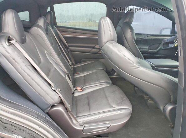 7SAXCDE53NF339171 2022 TESLA MODEL Black Вид задньої частини салону