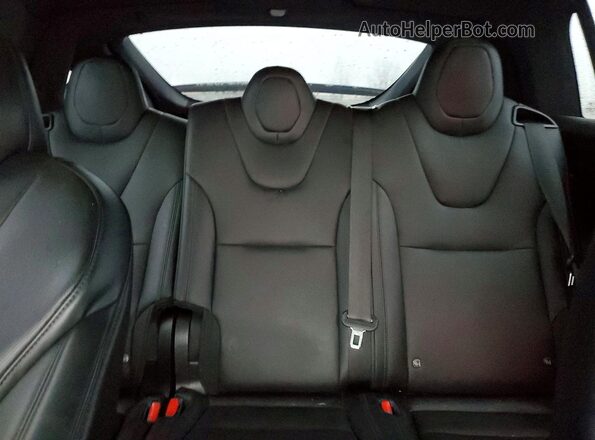 7SAXCDE53NF339171 2022 TESLA MODEL Black Вид задніх сидінь