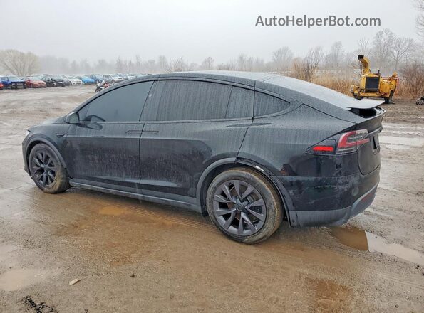 7SAXCDE53NF339171 2022 TESLA MODEL Black Задня ліва чверть