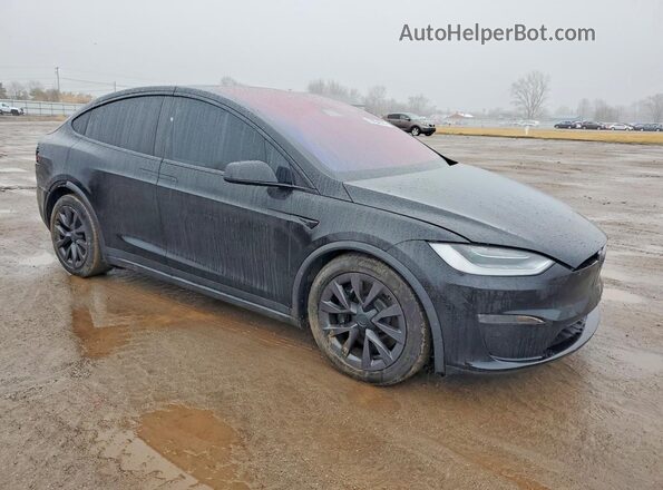 7SAXCDE53NF339171 2022 TESLA MODEL Black Передня права чверть