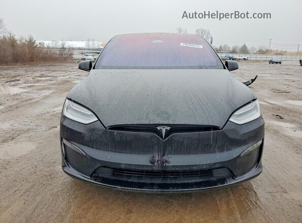 7SAXCDE53NF339171 2022 TESLA MODEL Black Вид спереду