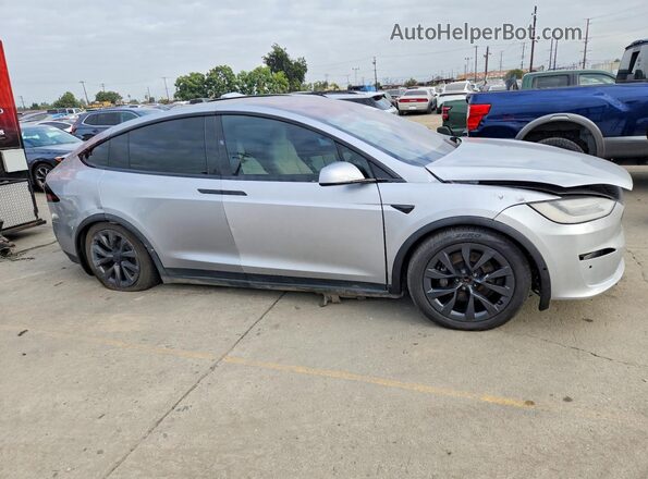 7SAXCDE56SF463608 2025 TESLA MODEL Серебряный Передняя правая четверть