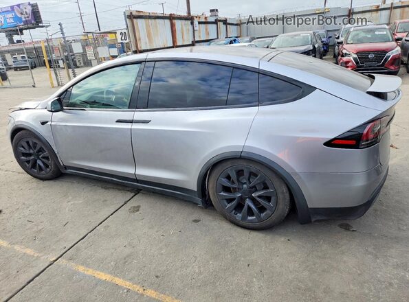 7SAXCDE56SF463608 2025 TESLA MODEL Серебряный Задняя левая четверть