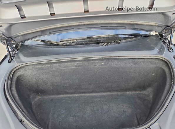 7SAXCDE56SF463608 2025 TESLA MODEL Серебряный Вид подкапотного пространства
