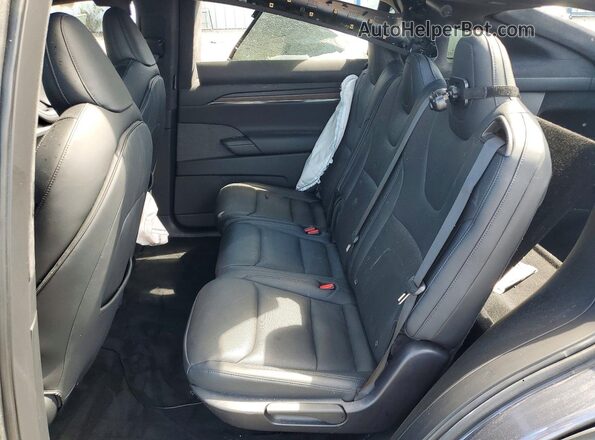 7SAXCDE58NF363837 2022 TESLA MODEL Gray Вид задніх сидінь