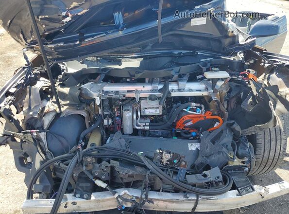 7SAXCDE58NF363837 2022 TESLA MODEL Gray Вид задньої частини салону