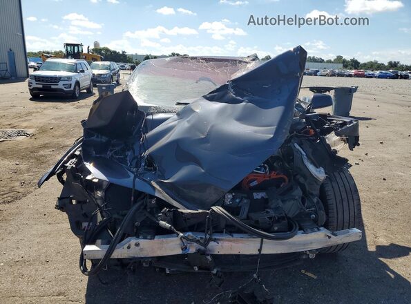 7SAXCDE58NF363837 2022 TESLA MODEL Gray Вид спереду