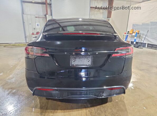 7SAXCDE59RF442083 2024 TESLA MODEL Черный Вид сзади