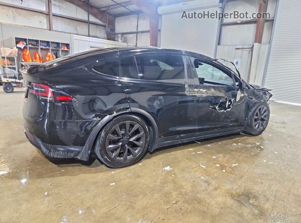 7SAXCDE59RF442083 2024 TESLA MODEL Черный Задняя правая четверть