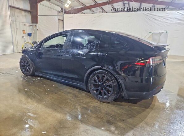 7SAXCDE59RF442083 2024 TESLA MODEL Черный Задняя левая четверть