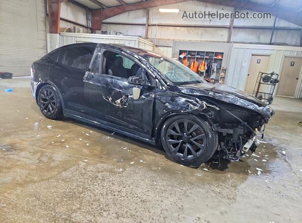 7SAXCDE59RF442083 2024 TESLA MODEL Черный Передняя правая четверть