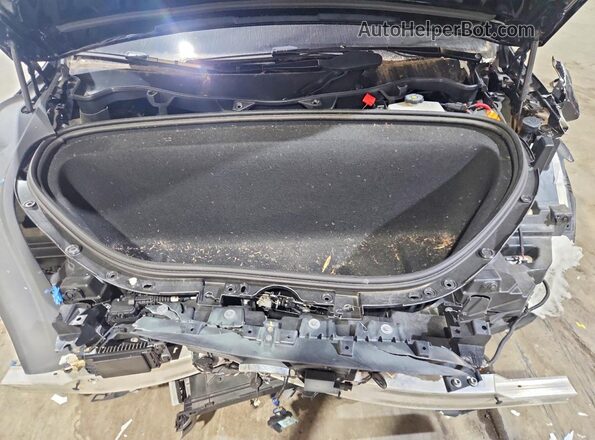 7SAXCDE59RF442083 2024 TESLA MODEL Черный Вид задней части салона