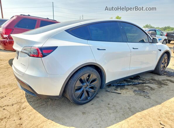 7SAYGAEE0RF098764 2024 TESLA MODEL White Rear right