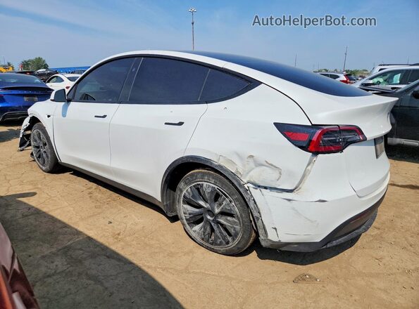 7SAYGAEE0RF098764 2024 TESLA MODEL White Rear left