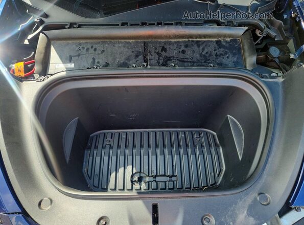 7SAYGAEE1NF533270 2022 TESLA MODEL Синий Вид задней части салона