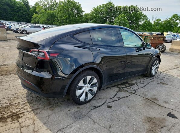 7SAYGAEE1NF536105 2022 TESLA MODEL Black უკანა მარჯვენა