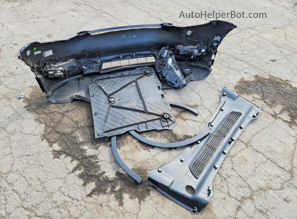 7SAYGAEE1NF536105 2022 TESLA MODEL Black ძრავის განყოფილების ხედი