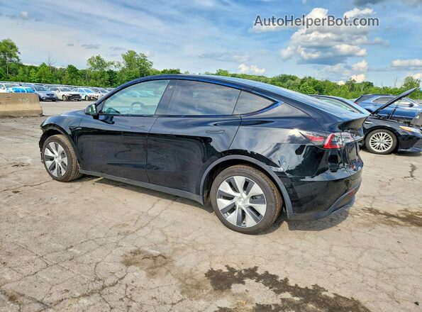7SAYGAEE1NF536105 2022 TESLA MODEL Black უკანა მარცხენა