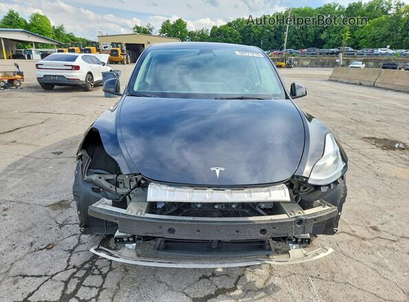 7SAYGAEE1NF536105 2022 TESLA MODEL Black წინა ხედი