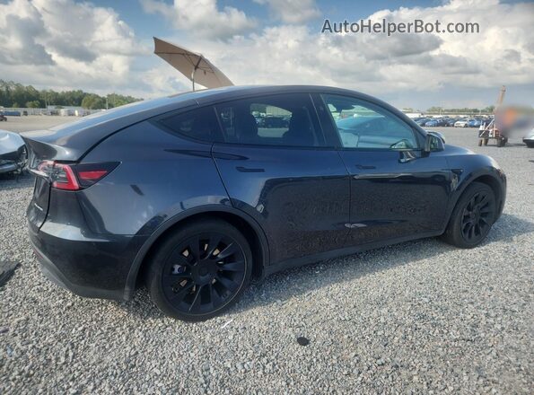 7SAYGAEE1RF033325 2024 TESLA MODEL Черный Задняя правая четверть
