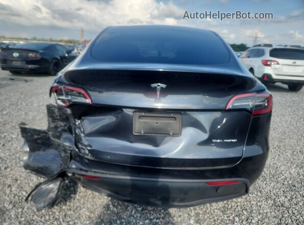 7SAYGAEE1RF033325 2024 TESLA MODEL Черный Вид сзади