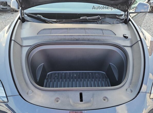 7SAYGAEE1RF033325 2024 TESLA MODEL Черный Вид задней части салона