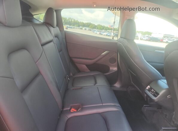 7SAYGAEE1RF033325 2024 TESLA MODEL Черный Вид задних сидений