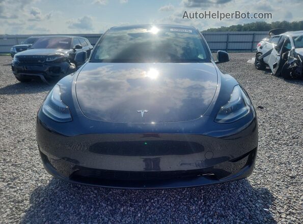 7SAYGAEE1RF033325 2024 TESLA MODEL Черный Вид спереди