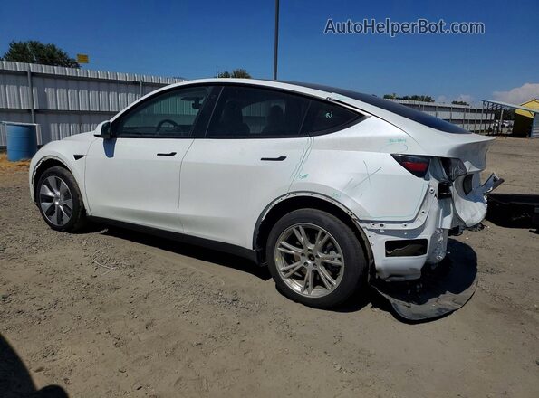 7SAYGAEE2NF570361 2022 TESLA MODEL White Tył lewy