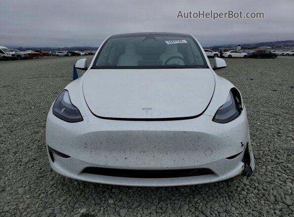 7SAYGAEE3PF900639 2023 TESLA MODEL Белый Вид спереди