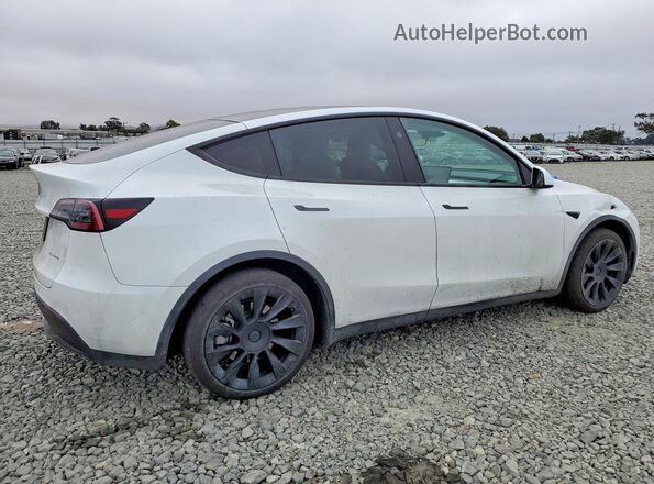 7SAYGAEE3PF900639 2023 TESLA MODEL Белый Задняя правая четверть