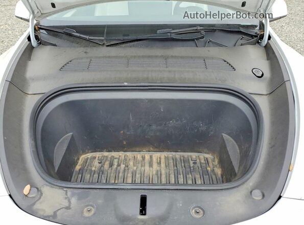 7SAYGAEE3PF900639 2023 TESLA MODEL Белый Вид задней части салона