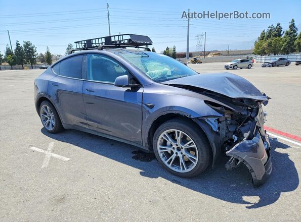 7SAYGAEE3PF905534 2023 TESLA MODEL Charcoal Передня права чверть