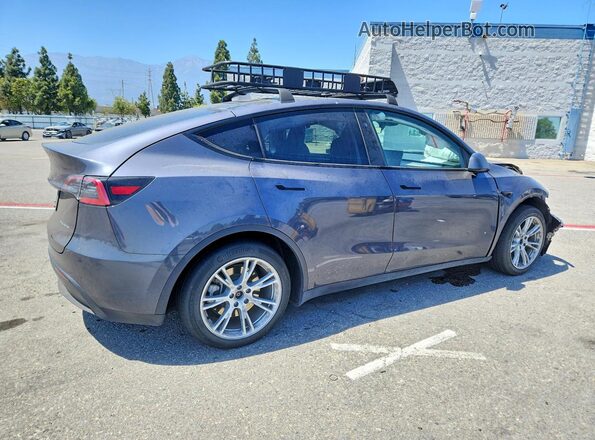 7SAYGAEE3PF905534 2023 TESLA MODEL Charcoal Задня права чверть