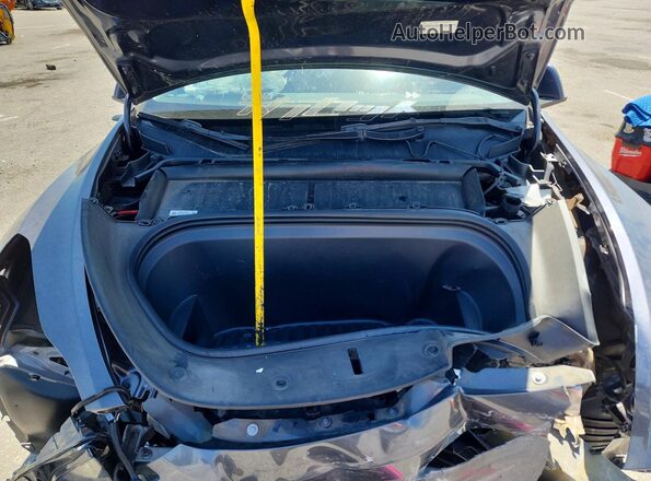 7SAYGAEE3PF905534 2023 TESLA MODEL Charcoal Вид задньої частини салону