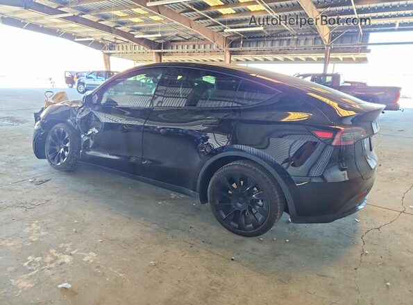 7SAYGAEE3RF130607 2024 TESLA MODEL Черный Задняя левая четверть
